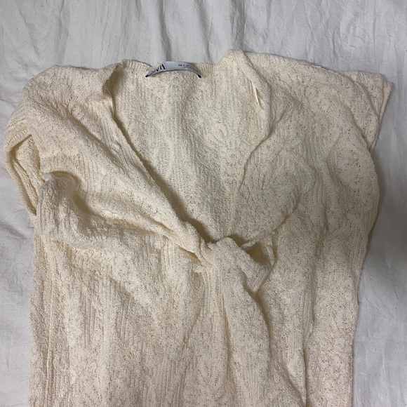 Long summer dress with beautiful pattern - Picture 3 of 3